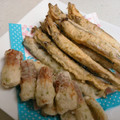 ひーゆーママ's cooksnap of when they made 節約！簡単！子供大好き！ししゃも磯辺揚げ.