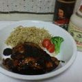 gomadachs's cooksnap of when they made バルサミコソース・チキン.