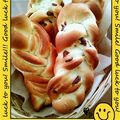 たなとこるかふぇ's cooksnap of when they made ✿油脂不使用のチョコパン（HB利用）✿.