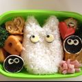 りりちょろこ's cooksnap of when they made 小トトロ弁当.