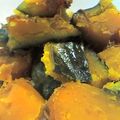 羽未（うみ）'s cooksnap of when they made ☆かつお節でおいしい♪かぼちゃの煮物☆.