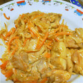 ｺﾝｼｪﾙｼﾞｭ's cooksnap of when they made 鶏ささみと豆もやしのサラダ.