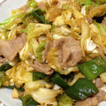 swimmy32's cooksnap of when they made 簡単 回鍋肉.