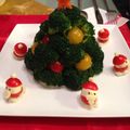 pinky180's cooksnap of when they made Xmasツリー★ブロッコリーとミニトマト.