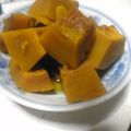 tathuya's cooksnap of when they made ホクホクかぼちゃの煮物.