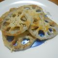 まゆみ母ちゃん's cooksnap of when they made ＊美味しい＊蓮根の塩焼き＊.