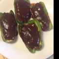 ponmaichan's cooksnap of when they made ヘルシー☆ピーマンの肉詰め☆.