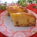 ごりごりら's cooksnap of when they made 胡桃＆フルーツのホワイトチョコケーキ♫.