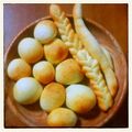 N0z0M's cooksnap of when they made 切り餅使ったモチっとしたパン❤.