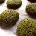 みっつば's cooksnap of when they made 30分で簡単に❀抹茶の 絞り出しクッキー.