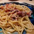 GRABABA先生's cooksnap of when they made イカパスタ.