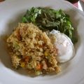 ルロワ・モワ's cooksnap of when they made 炊飯器ｄｅ和風カレーピラフ.