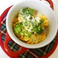 メルティローズ's cooksnap of when they made レンジでブロッコリーの卵炒め.
