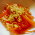 しろ7979's cooksnap of when they made 歯ごたえを楽しむ人参と胡桃のきんぴら✫.
