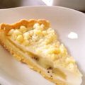茶虎君's cooksnap of when they made キウイのクランブルパイ.