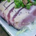 ぽんぷー's cooksnap of when they made まぐろ超☆レアステーキ！.