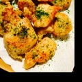 ｼｭｳｼｭｳ's cooksnap of when they made ☆揚げない鶏胸肉の竜田揚げ風☆.
