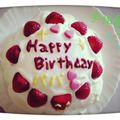 ぱっつんめがねちゃん's cooksnap of when they made 失敗なし!! 焼かずに簡単ドームケーキ♪.
