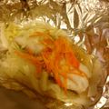 coco112's cooksnap of when they made 野菜たっぷり　旬の真鱈のホイル焼き.