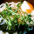チョコあず's cooksnap of when they made 大満足っ！！ネバネバうどん★.
