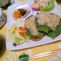ゆうゆう21's cooksnap of when they made ☆おろしの和風豆腐ハンバーグ☆.