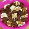 バートの奥さん's cooksnap of when they made ワッフル型でころころクッキーつくったよ.