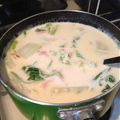 ちぃにゃー's cooksnap of when they made 簡単！白菜のミルクスープ。.