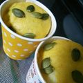 さとっち☆☆☆'s cooksnap of when they made かぼちゃとクリームチーズの秋マフィン.