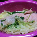 うめコ's cooksnap of when they made 鮭のおろし蒸し焼き～ルクエを使って～.