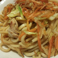 屯ちん's cooksnap of when they made 簡単♡焼きうどん.
