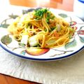 Kenmamac's cooksnap of when they made 白菜とお揚げさんの和風梅パスタ♡.