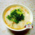 ちびゃん's cooksnap of when they made とっても簡単♪とり中華粥.