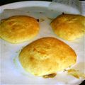 ラムco's cooksnap of when they made ホットケーキミックス白玉粉ポンデケージョ.