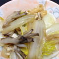 sakikoママ's cooksnap of when they made 簡単おいしい☆白菜と油揚げの炒めもの♪.