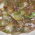 akariナナ's cooksnap of when they made 和風〜簡単♪麻婆白菜.