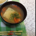 うみのらあこ's cooksnap of when they made 簡単美味しい＊厚揚げの甘酢あんかけ.