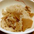 ほみた52's cooksnap of when they made 超簡単＊味がしみて美味＊たけのこご飯♪.