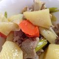 mamacoron's cooksnap of when they made 塩麹で塩肉じゃが.