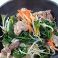 a-mac's cooksnap of when they made もやしとほうれん草の蒸し豚.