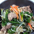 a-mac's cooksnap of when they made もやしとほうれん草の蒸し豚.