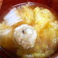 キロママ's cooksnap of when they made あまーい♪白菜のスープ♪.