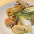 きらり流れ星's cooksnap of when they made 簡単！甘い！焼き白菜とあげの煮びたし.
