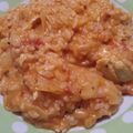 ᎩᏌᎩᏌ's cooksnap of when they made かんたん！！トマトリゾット.