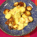 マルルル's cooksnap of when they made 簡単激ウマ！長芋のバターチーズ焼き！.