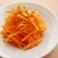 ユミころ's cooksnap of when they made にんじんのごまナッツ和え.