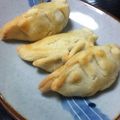 aochan☆'s cooksnap of when they made 餃子そっくりクッキー.