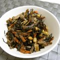ハナレ's cooksnap of when they made 麺つゆで簡単！鉄分たっぷりひじきの炒め煮.