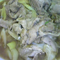 水無雲's cooksnap of when they made 豚肉のはちみつ黒酢炒め.