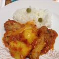 ☆彡りこ☆彡's cooksnap of when they made 簡単☆鶏手羽元のトマト煮.