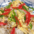 下手だけど作り屋's cooksnap of when they made 秘伝★おばあちゃんの五目ちらし寿司.